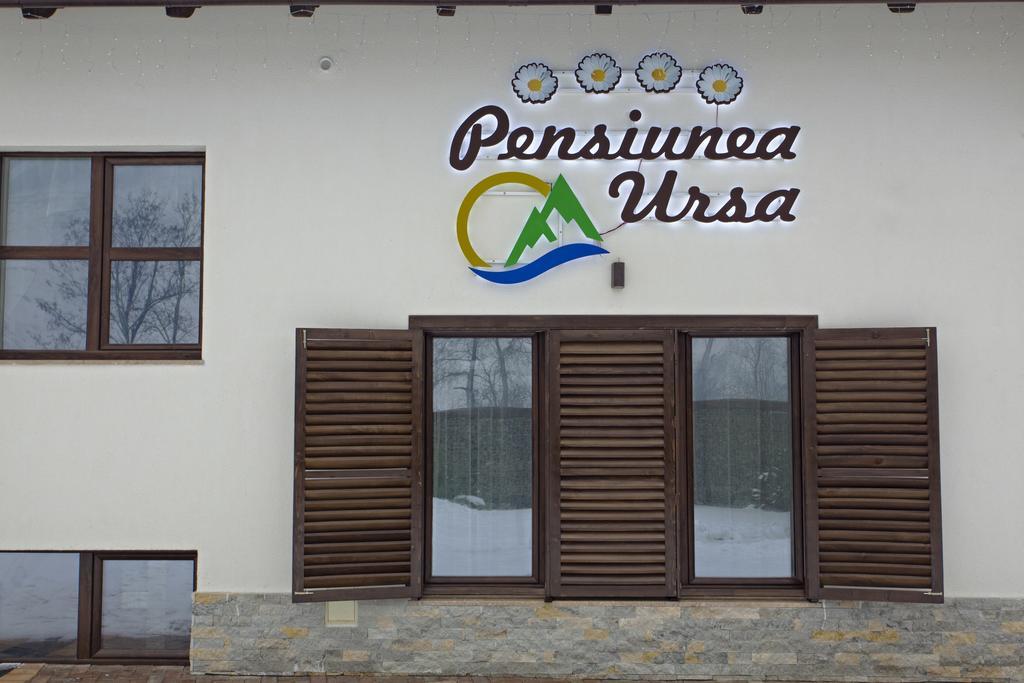 Отель Pensiunea Ursa Bistrita Bargaului Экстерьер фото