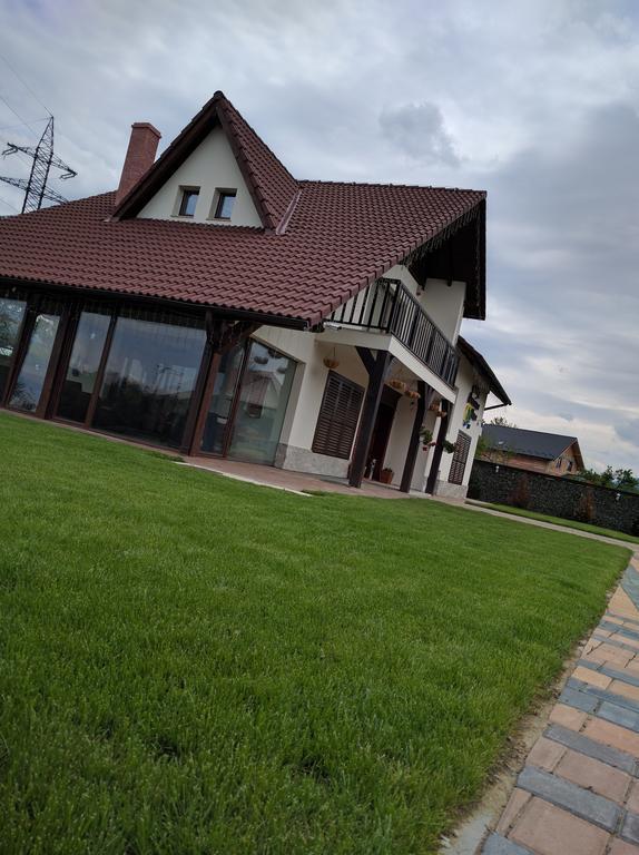 Отель Pensiunea Ursa Bistrita Bargaului Экстерьер фото