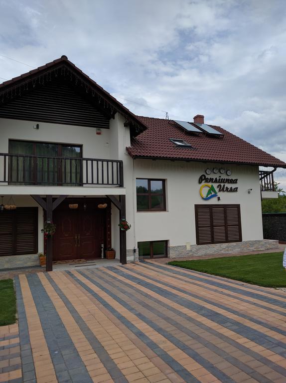 Отель Pensiunea Ursa Bistrita Bargaului Экстерьер фото
